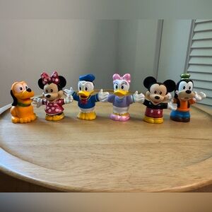 Fisher-Price Little People Set of 6 Disney Figurines